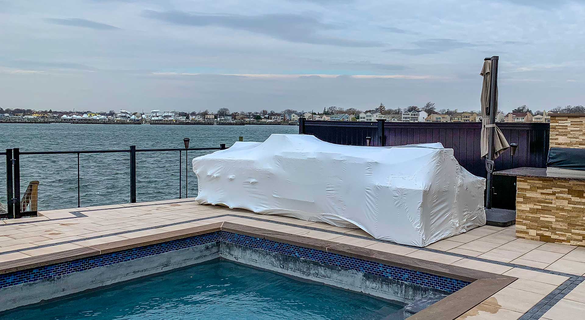 1 Shrink Wrap Company in Nassau County We Shrink Wrap Patio Forniture